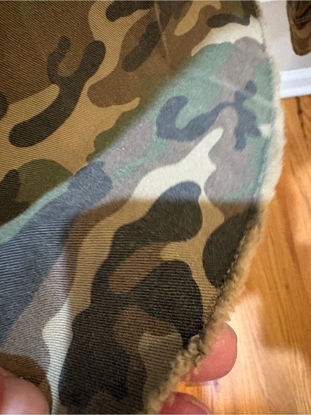 ▪️Thread & Supply Camo Button Down Shirt